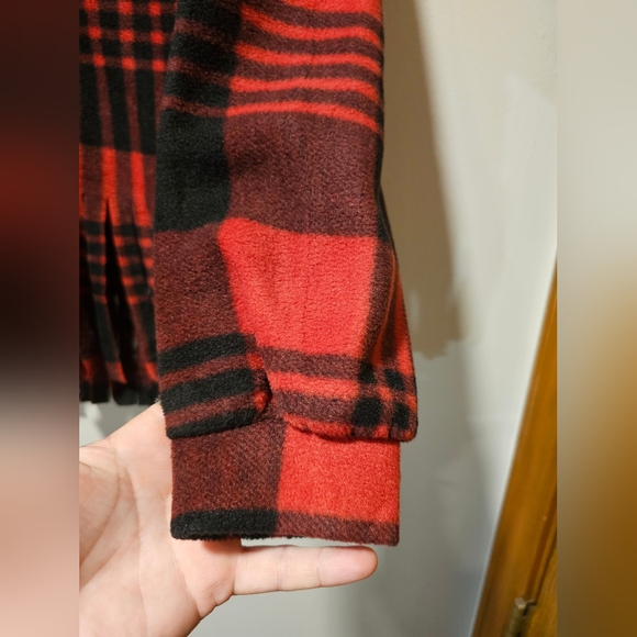 Jolie & joy colbie fleece shacket - Picture 2 of 5